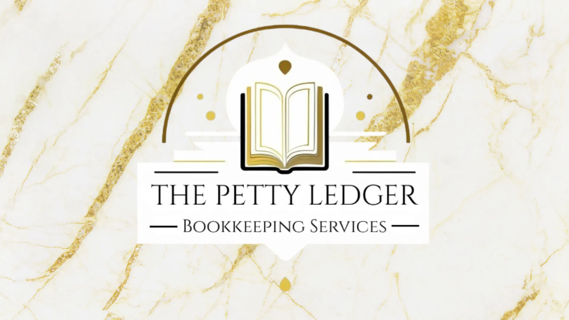 The Petty Ledger Logo